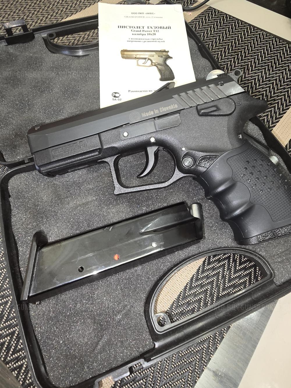 Grand Power T12 Slovakia 2011