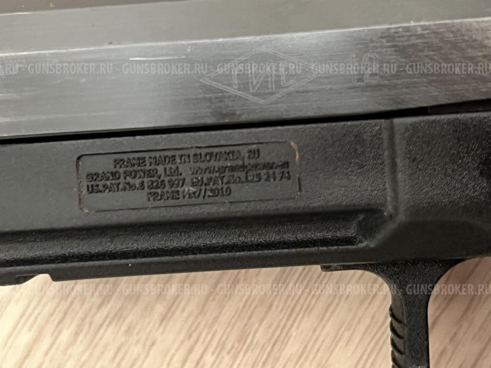 Grand Power T12 АКБС 2012г.