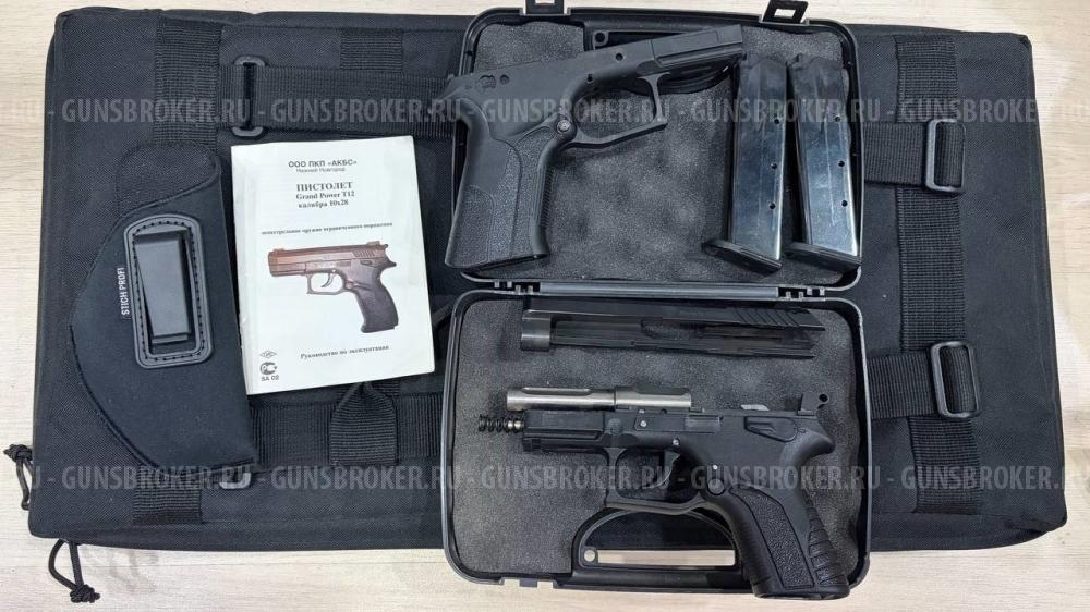 Grand Power T12 АКБС 2012г