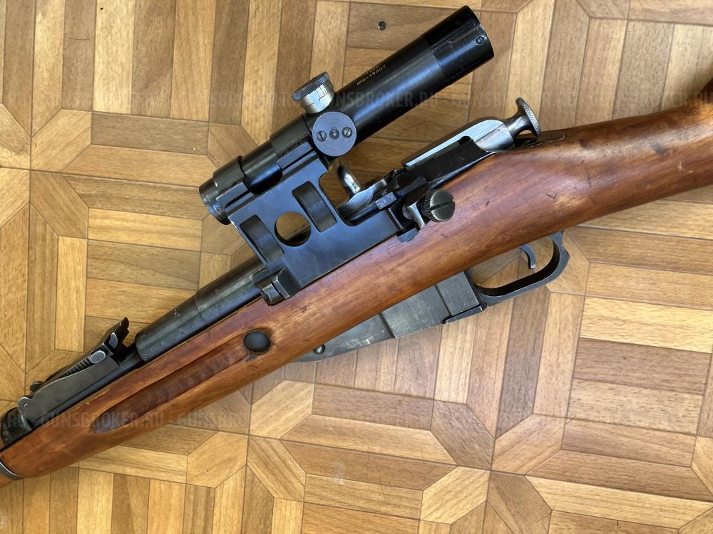 коллекционная ,100% оригинальная, НЕ огражданенная , снайперская винтовка мосина 1944г\в
