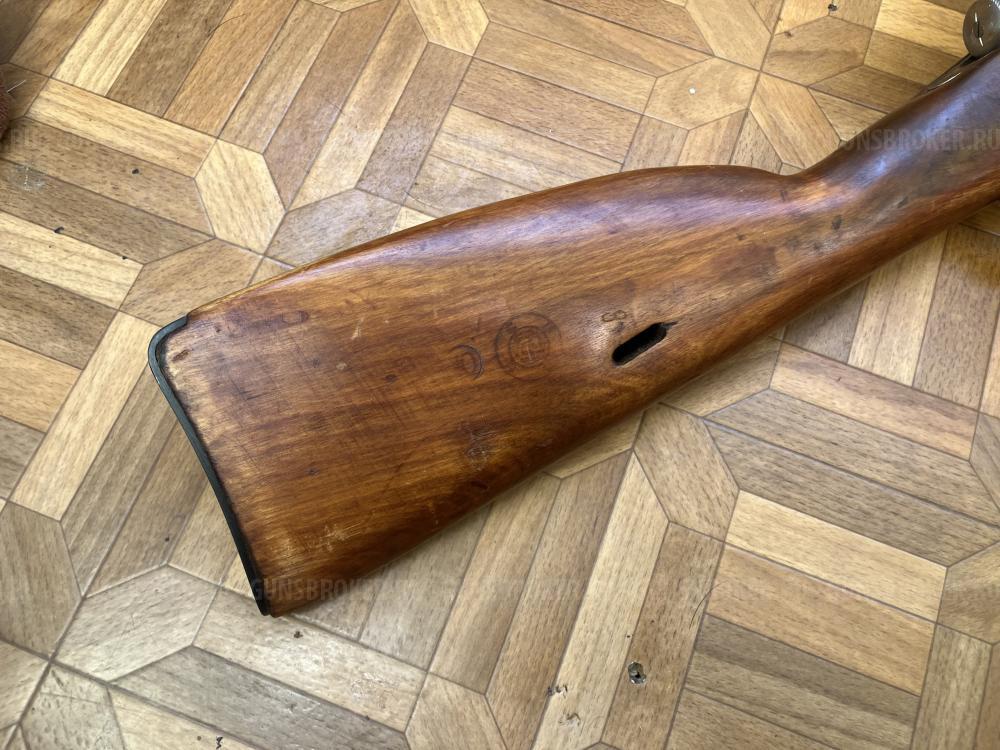 коллекционная ,100% оригинальная, НЕ огражданенная , снайперская винтовка мосина 1944г\в