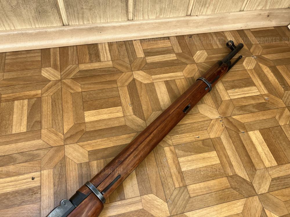 коллекционная ,100% оригинальная, НЕ огражданенная , снайперская винтовка мосина 1944г\в