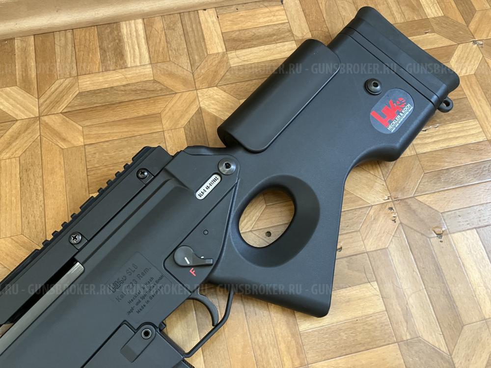 новый Heckler & Koch SL 8 - 5