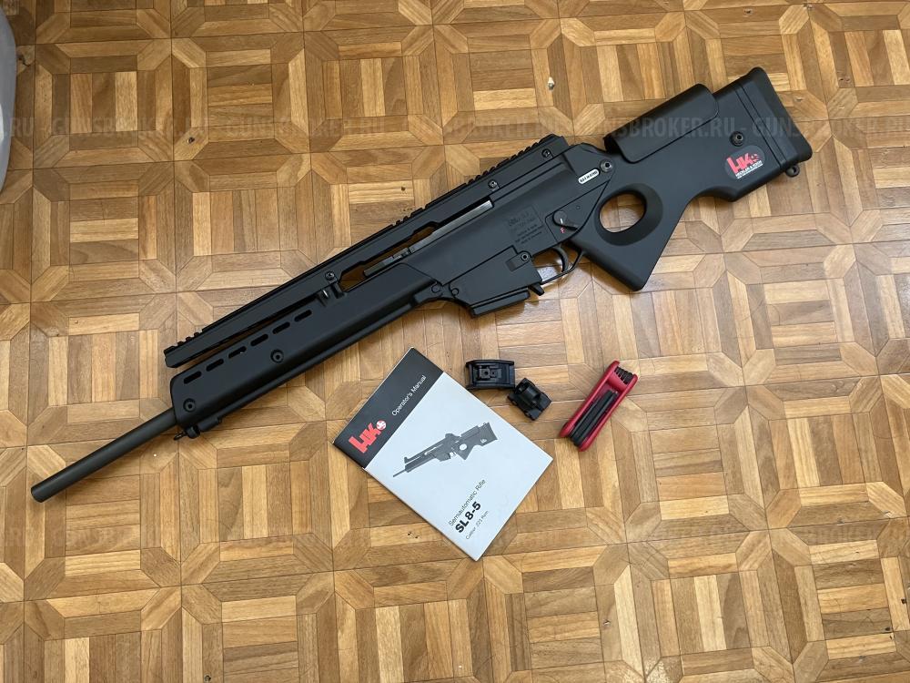 новый Heckler & Koch SL 8 - 5