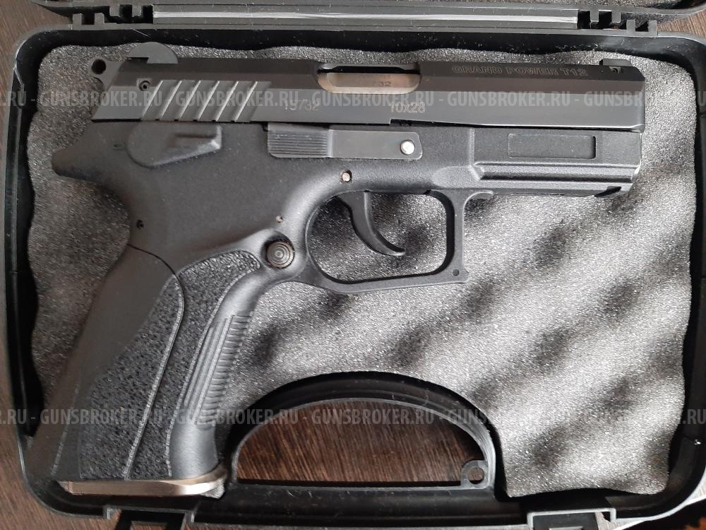 Grand Power-T12 АКБС 2013г