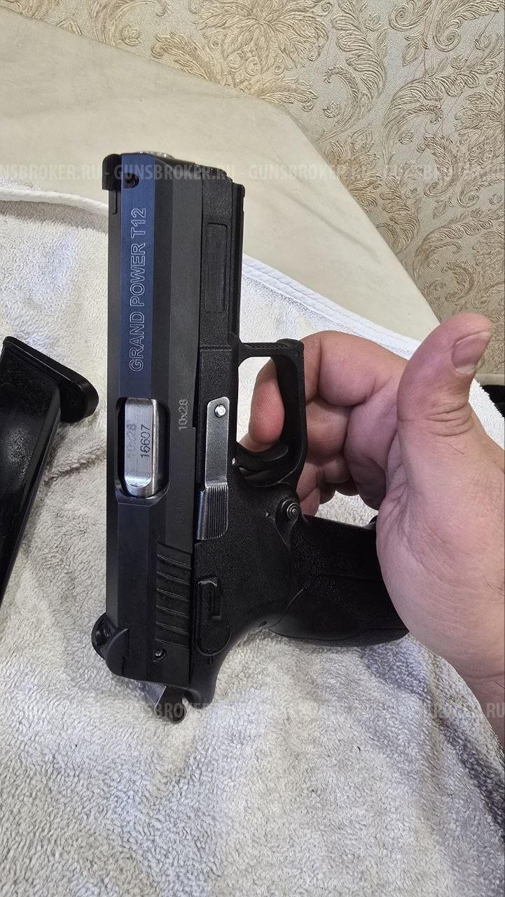 Grand Power T12 АКБС 2013г