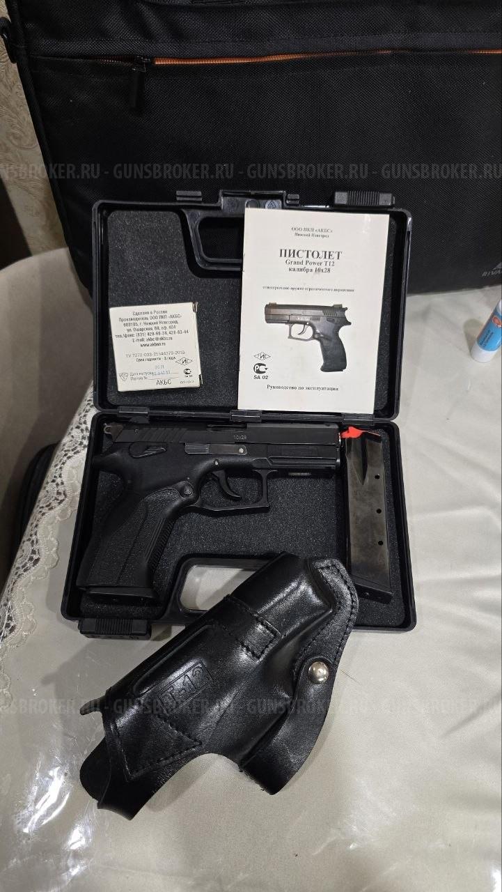 Grand Power T12 АКБС 2013г