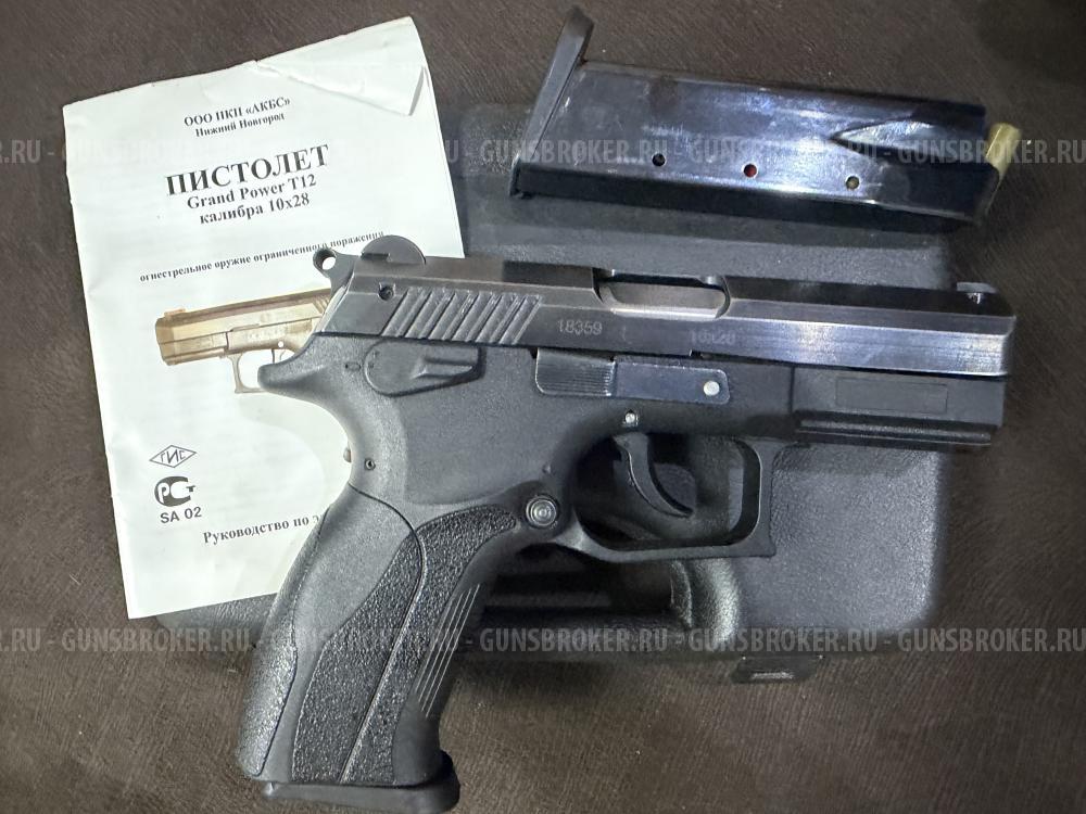 Grand Power T12 АКБС 2013г