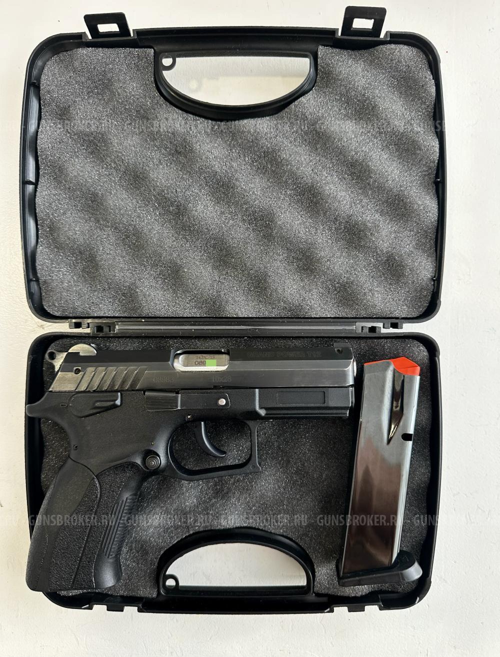 Grand Power T12 (АКБС, ГИС) калибр 10х28 в отличном комплекте