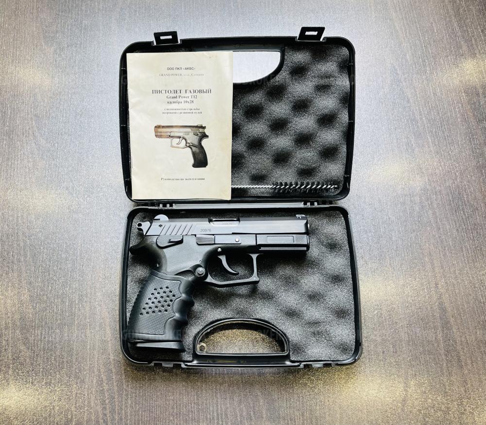 Grand Power T12 АКБС  к.10х28   тел.+7495-175-75-75