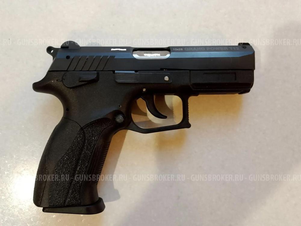 GRAND POWER T12 АКБС калибр 10х28