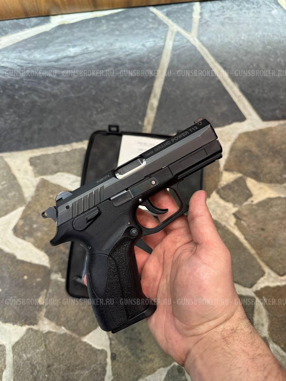 Grand Power T12 АКБС серии РУ 10Х28