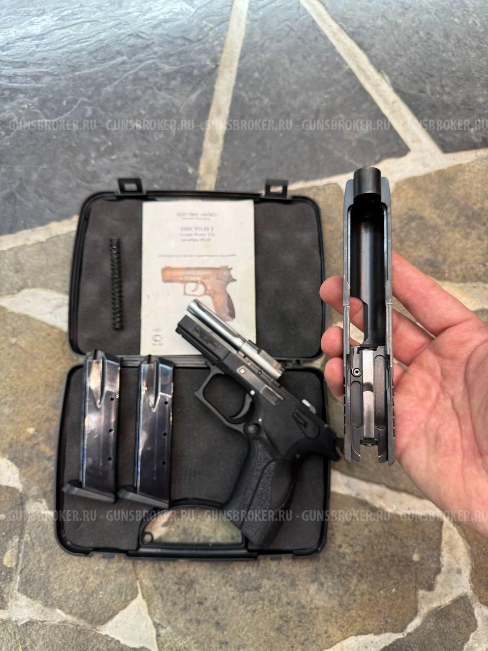 Grand Power T12 АКБС серии РУ 10Х28