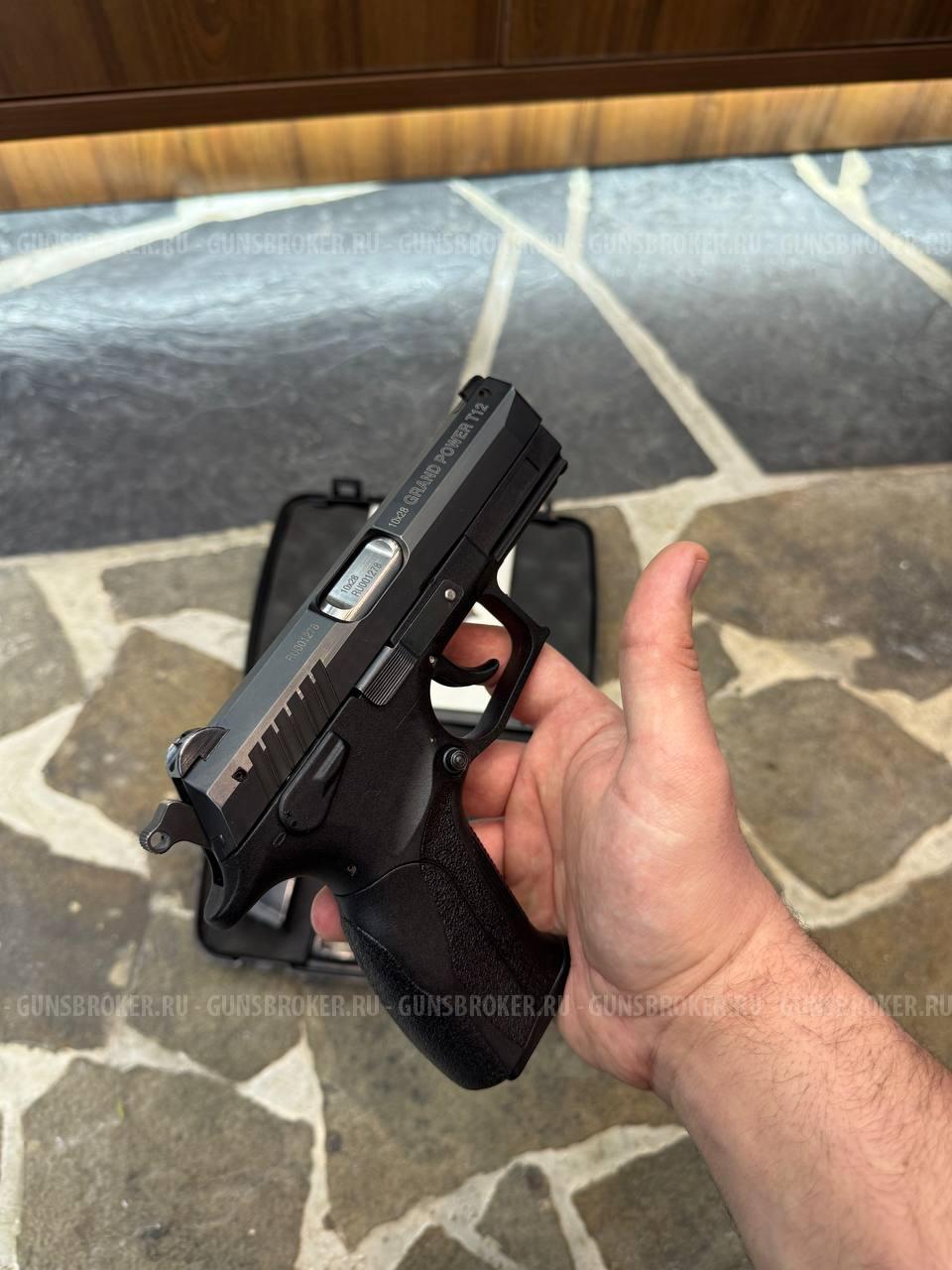 Grand Power T12 АКБС серии РУ 10Х28