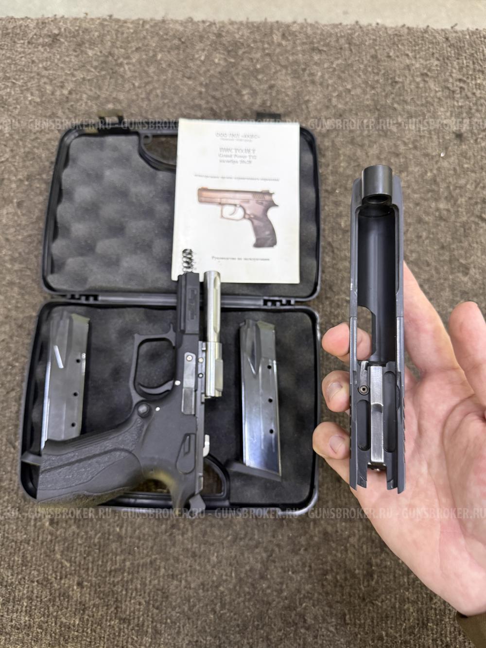 Grand Power T12 АКБС серии RU 10х28