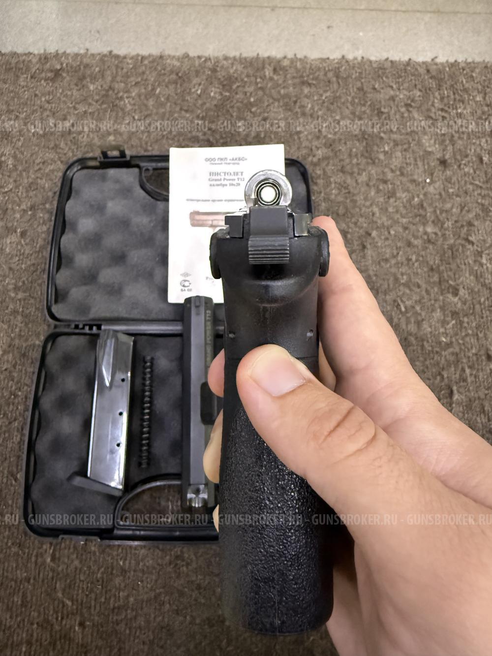 Grand Power T12 АКБС серии RU 10х28