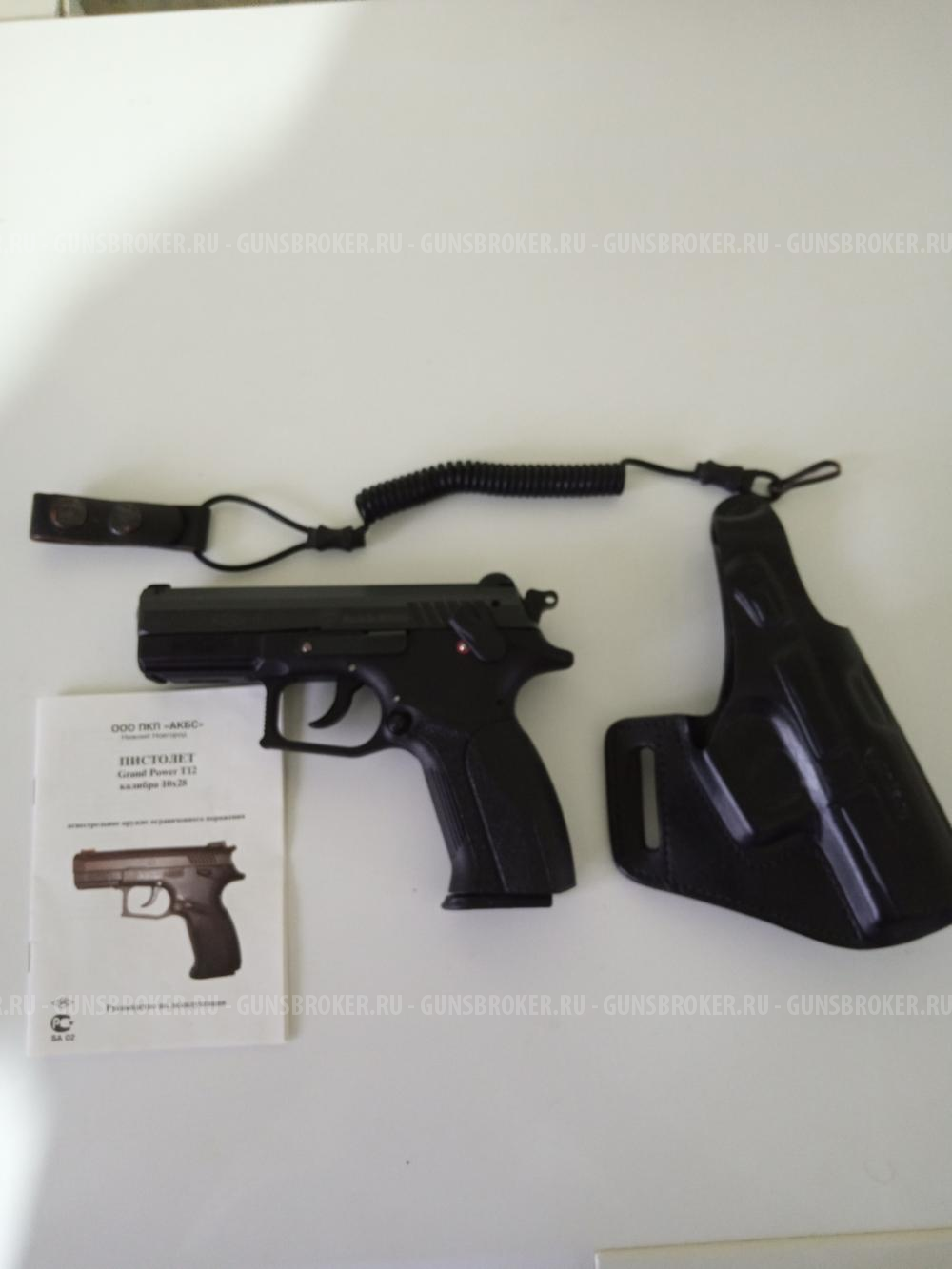 Grand Power T12 "АКБС"