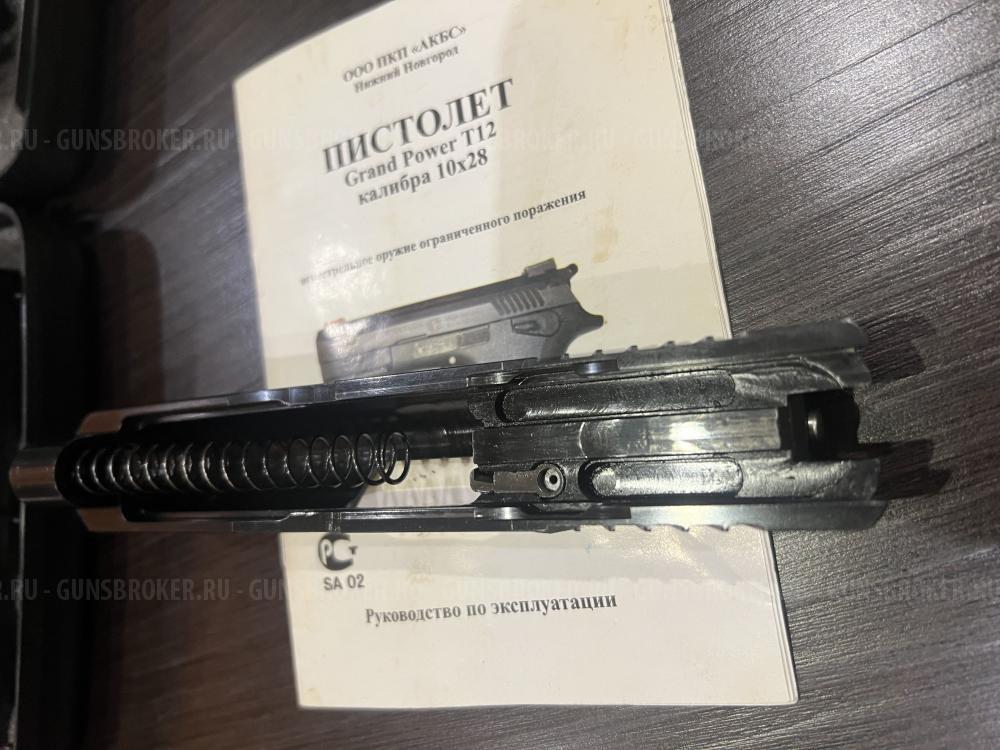 Grand Power T12 АКБС 10x28