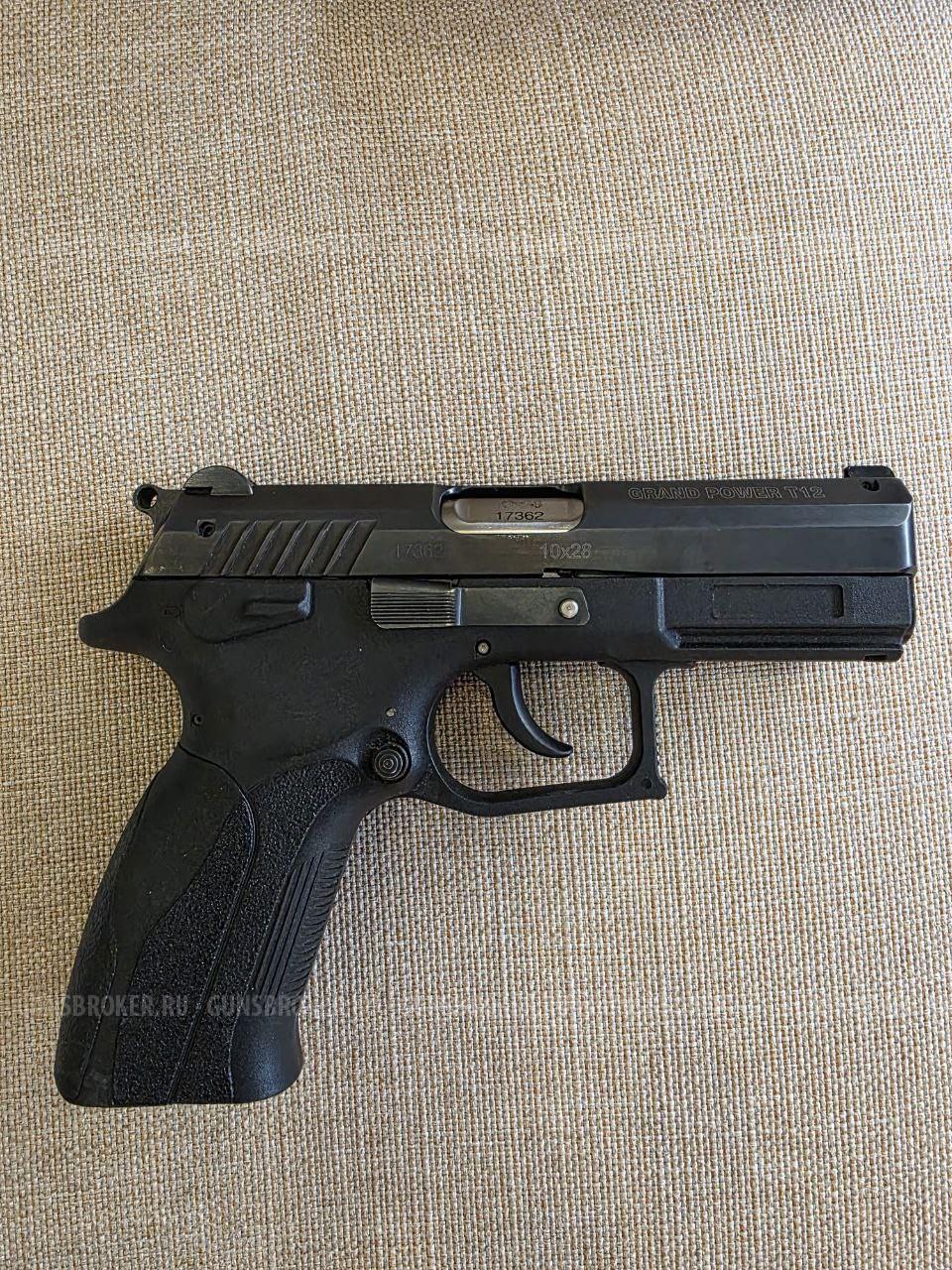 Grand Power T12 АКБС