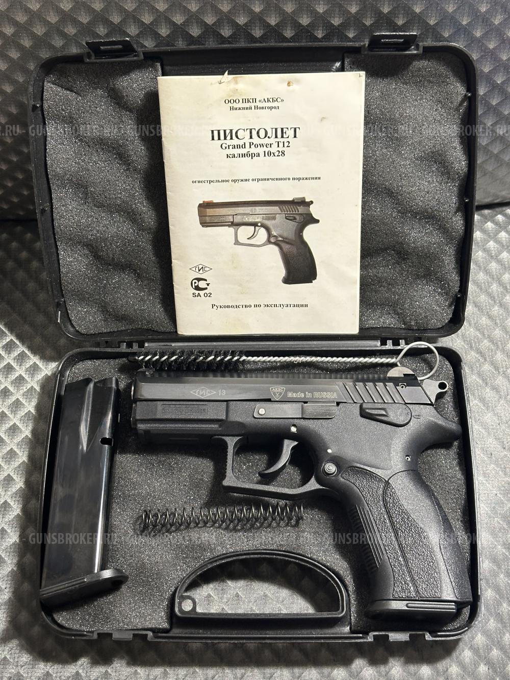 Grand Power T12 АКБС