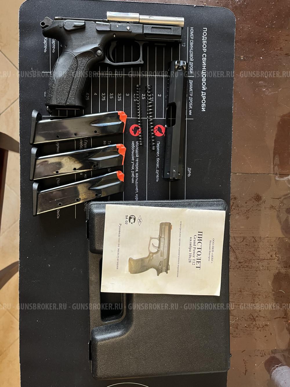 Grand Power T12 АКБС