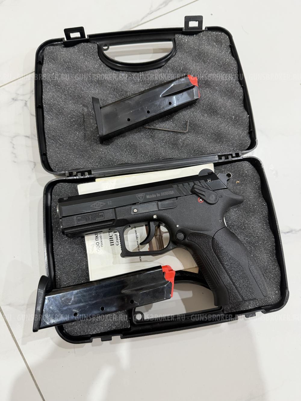 Grand Power T12 АКБС 