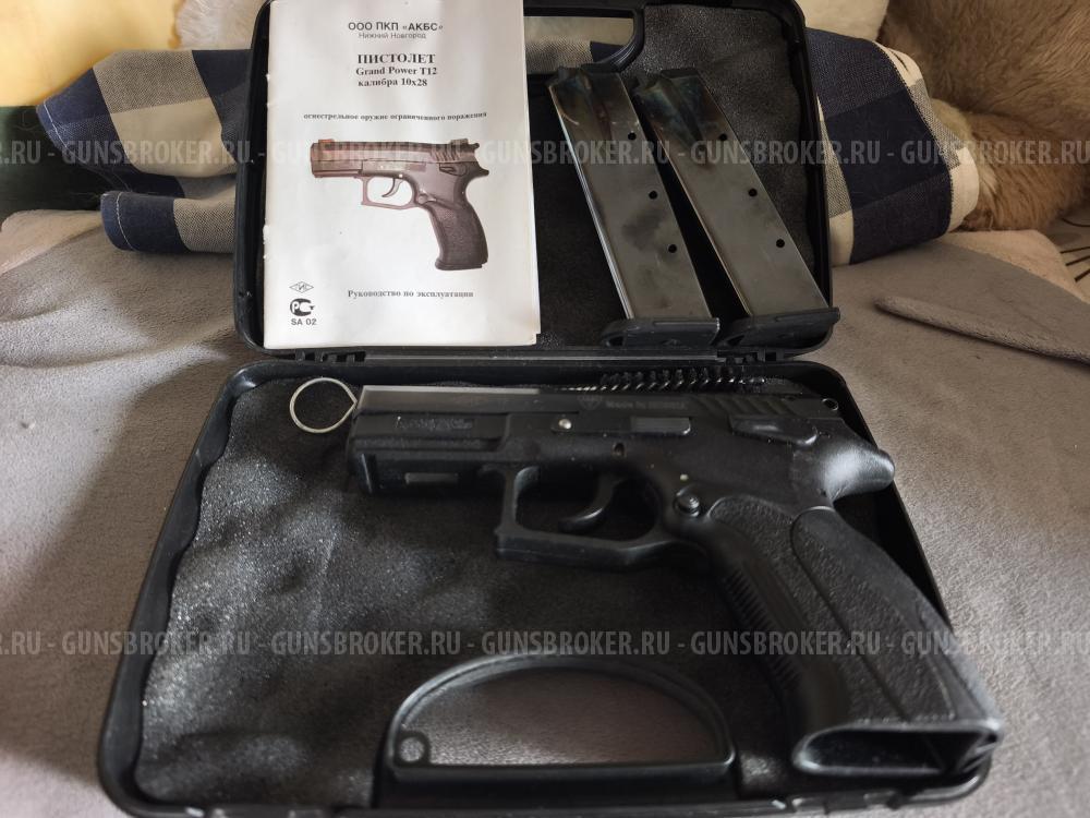 Grand Power T12 АКБС