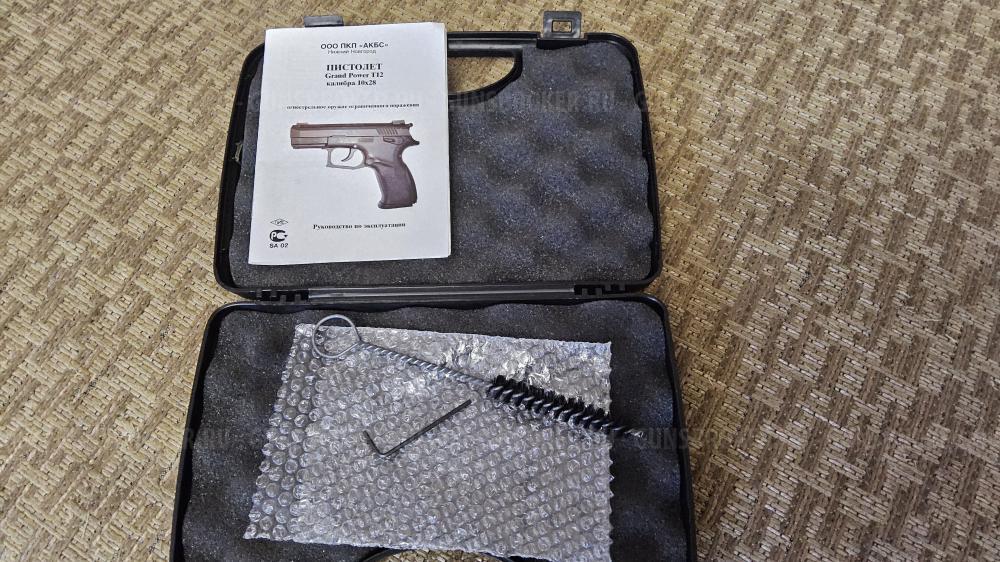 Grand Power T12 (АКБС)