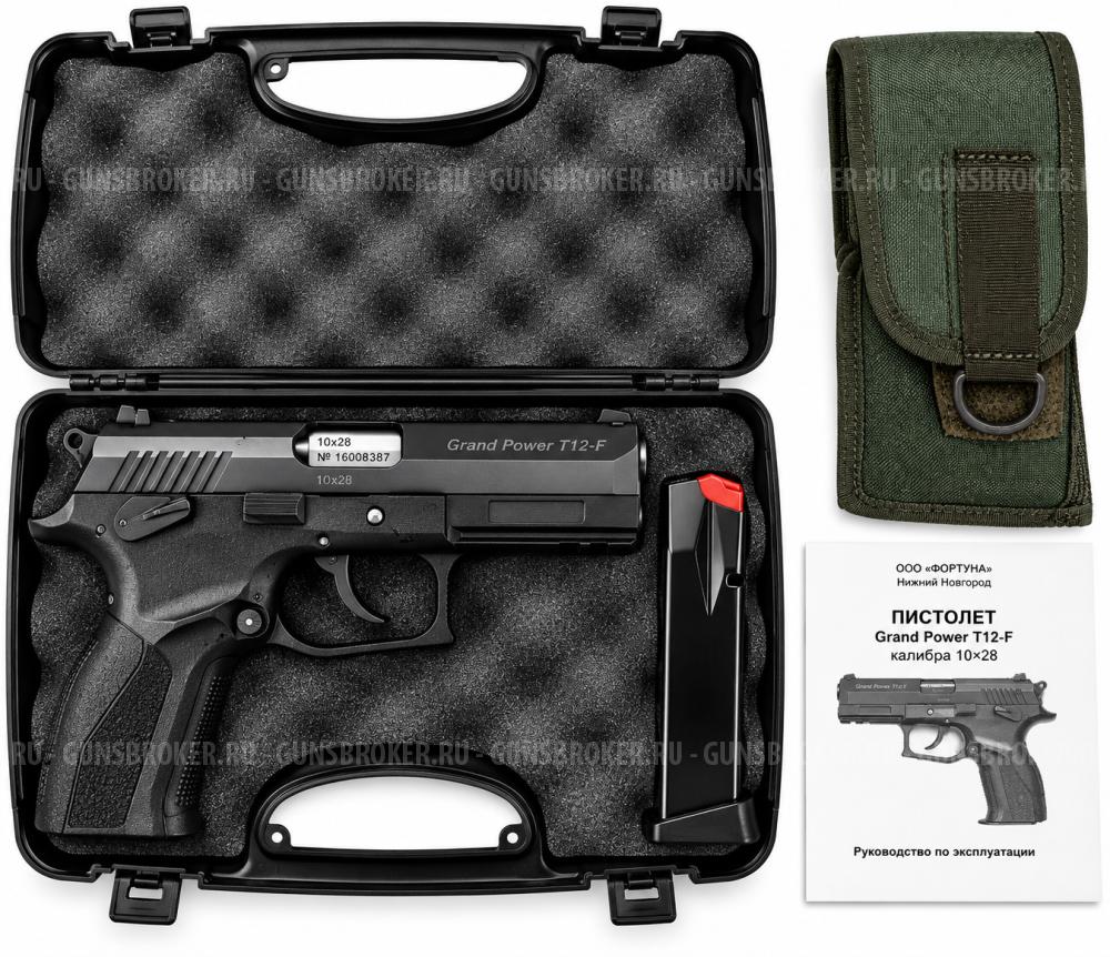 Grand Power T12-F, 10×28