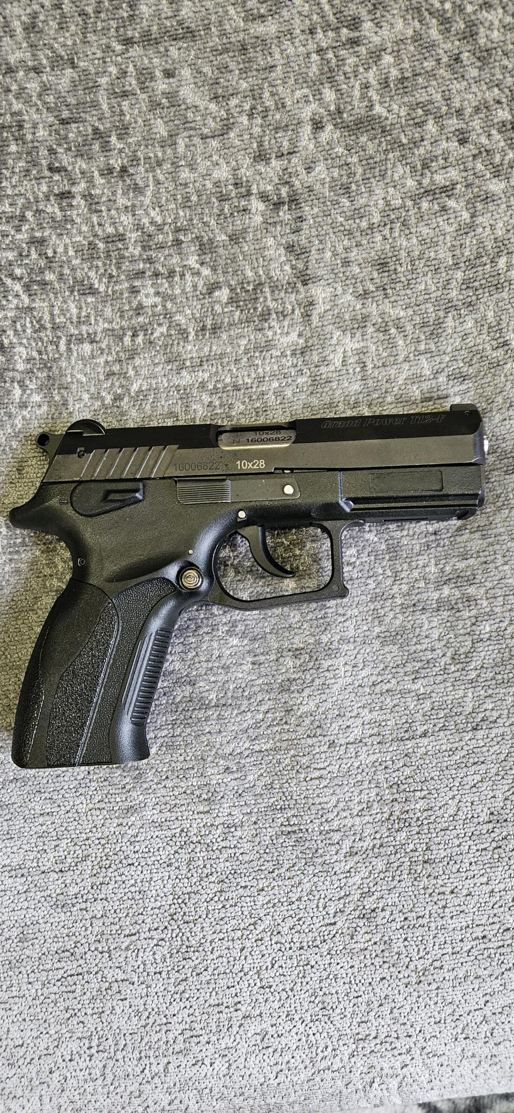 Grand Power T12-F 10х28 (2016)