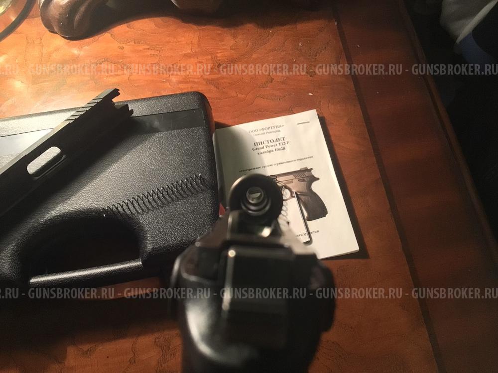 Grand Power T12-F 10x28 2015 