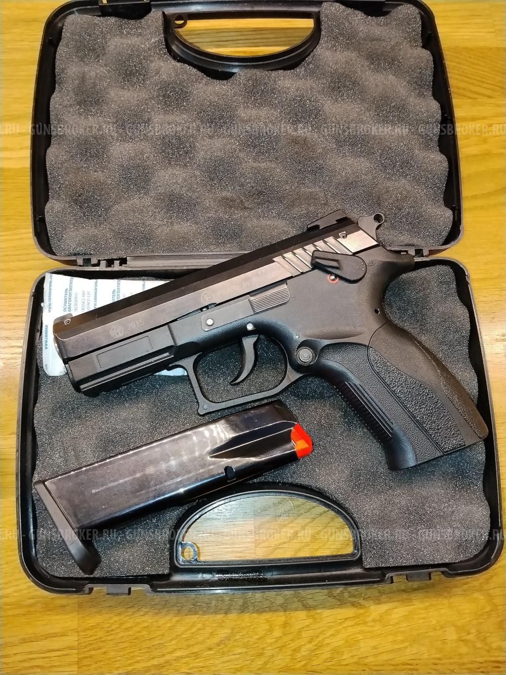 Grand Power T12-F 2015 без преград в стволе