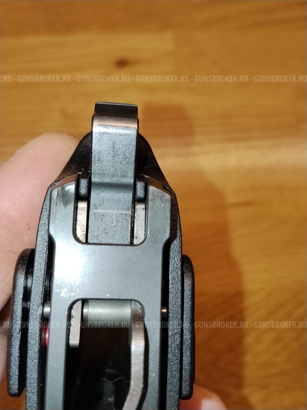 Grand Power T12-F 2015 без преград в стволе