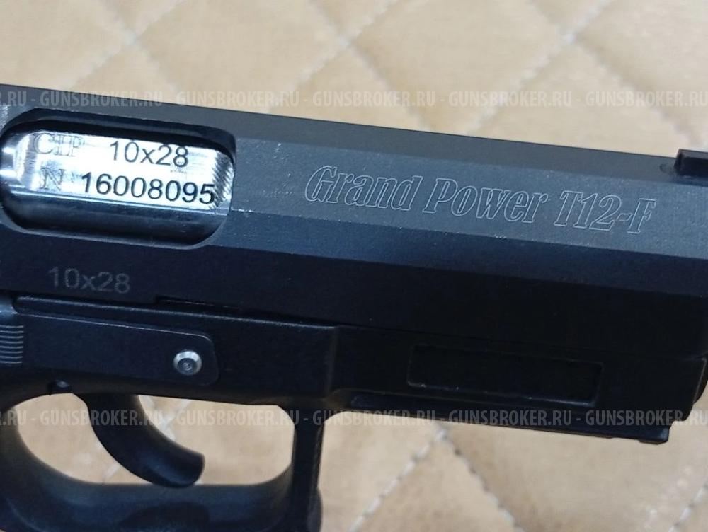 Grand Power T12-F к.10х28 № 16008095