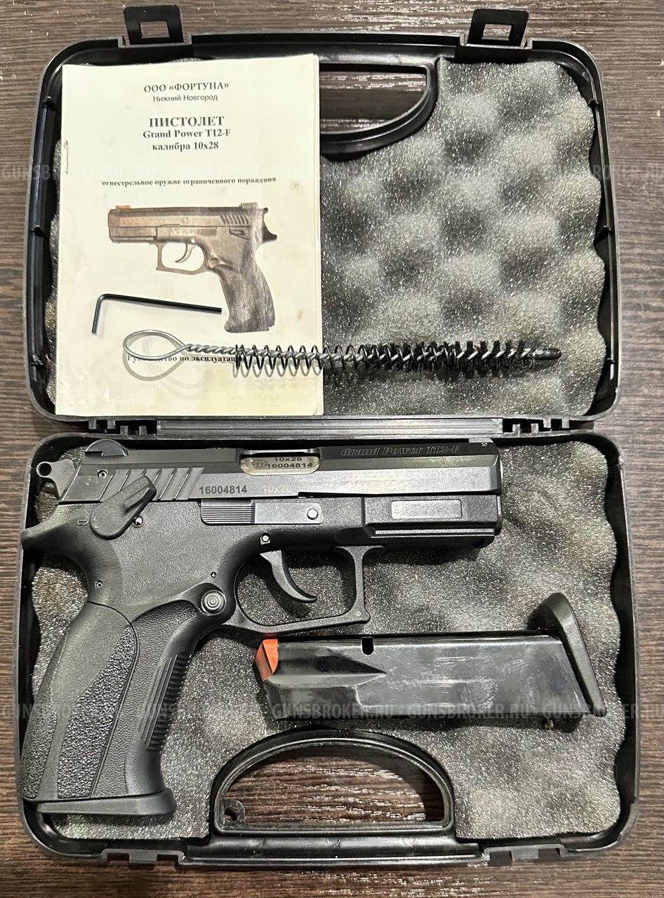 Grand Power T12-F, кал.10х28 