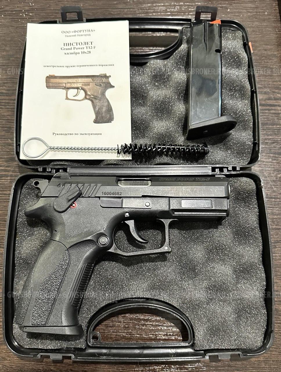 Grand Power T12-F, кал.10х28