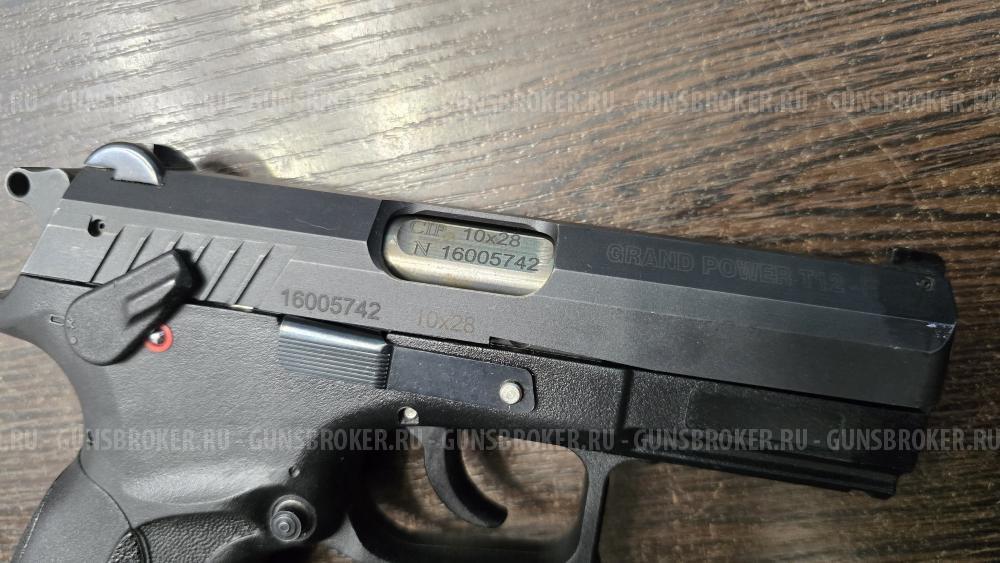 Grand Power T12-F, кал.10х28