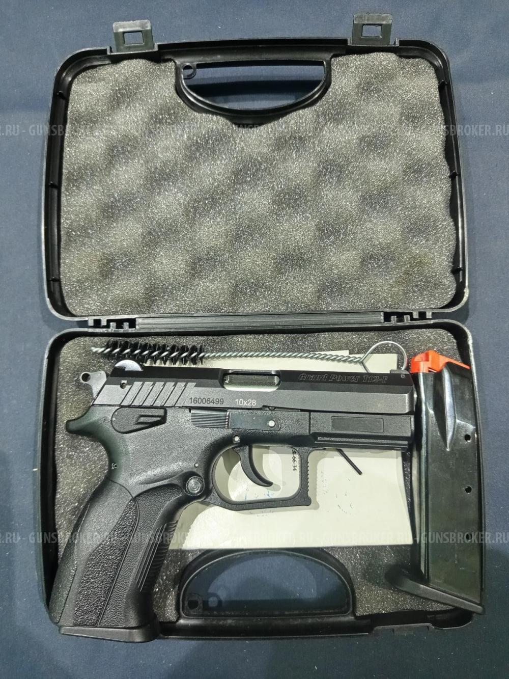 Grand Power T12-F, кал.10х28