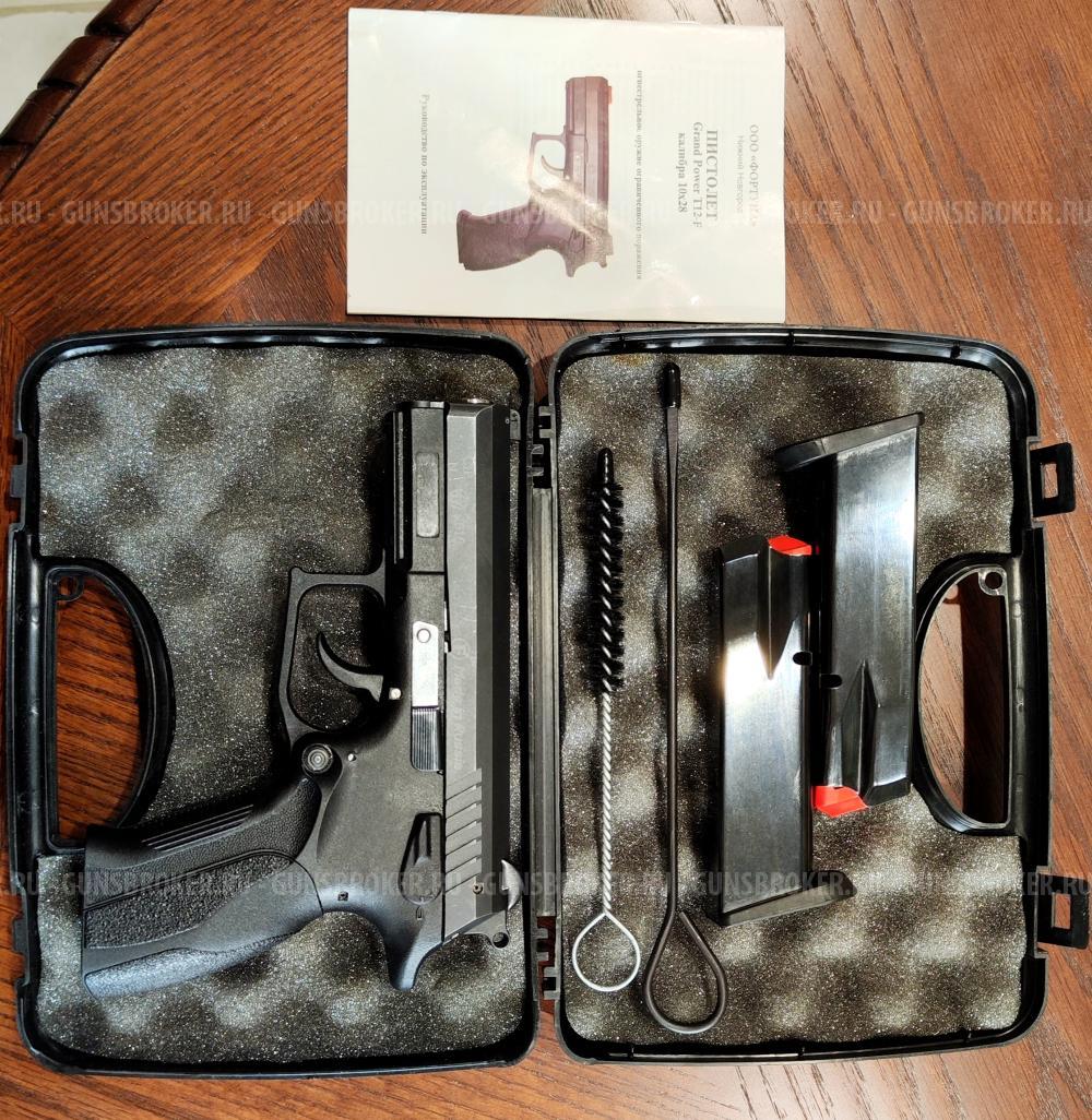 Grand Power T12-F. Калибр 10×28