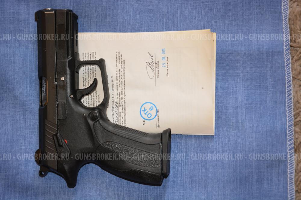 grand power T12-F калибра 10х28