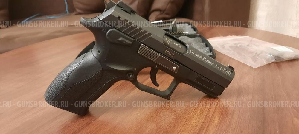 GRAND POWER T12 FM-1 ООО "Фортуна" 2020 г.в.