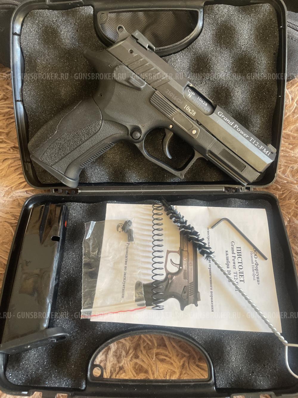 Grand Power T12 FM1 10x28