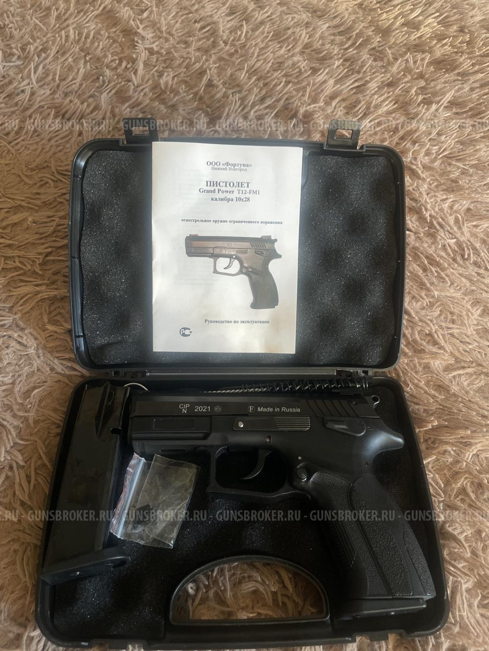 Grand Power T12 FM1 10x28