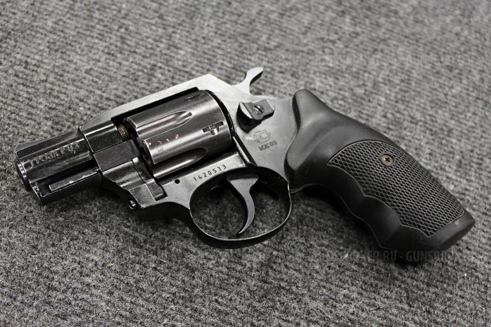Гроза Р-02, кал. 9 мм Р.А.,