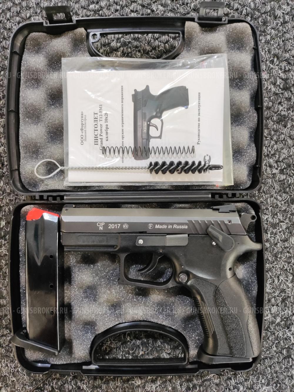 Grand Power T12-FM1, кал.10х28