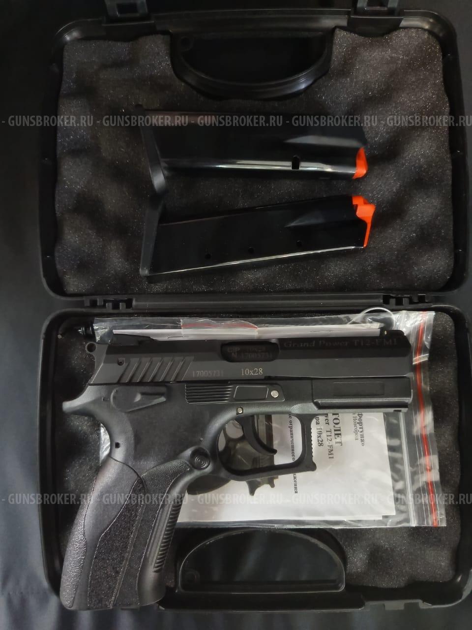 Grand Power T12-FM1, кал.10х28