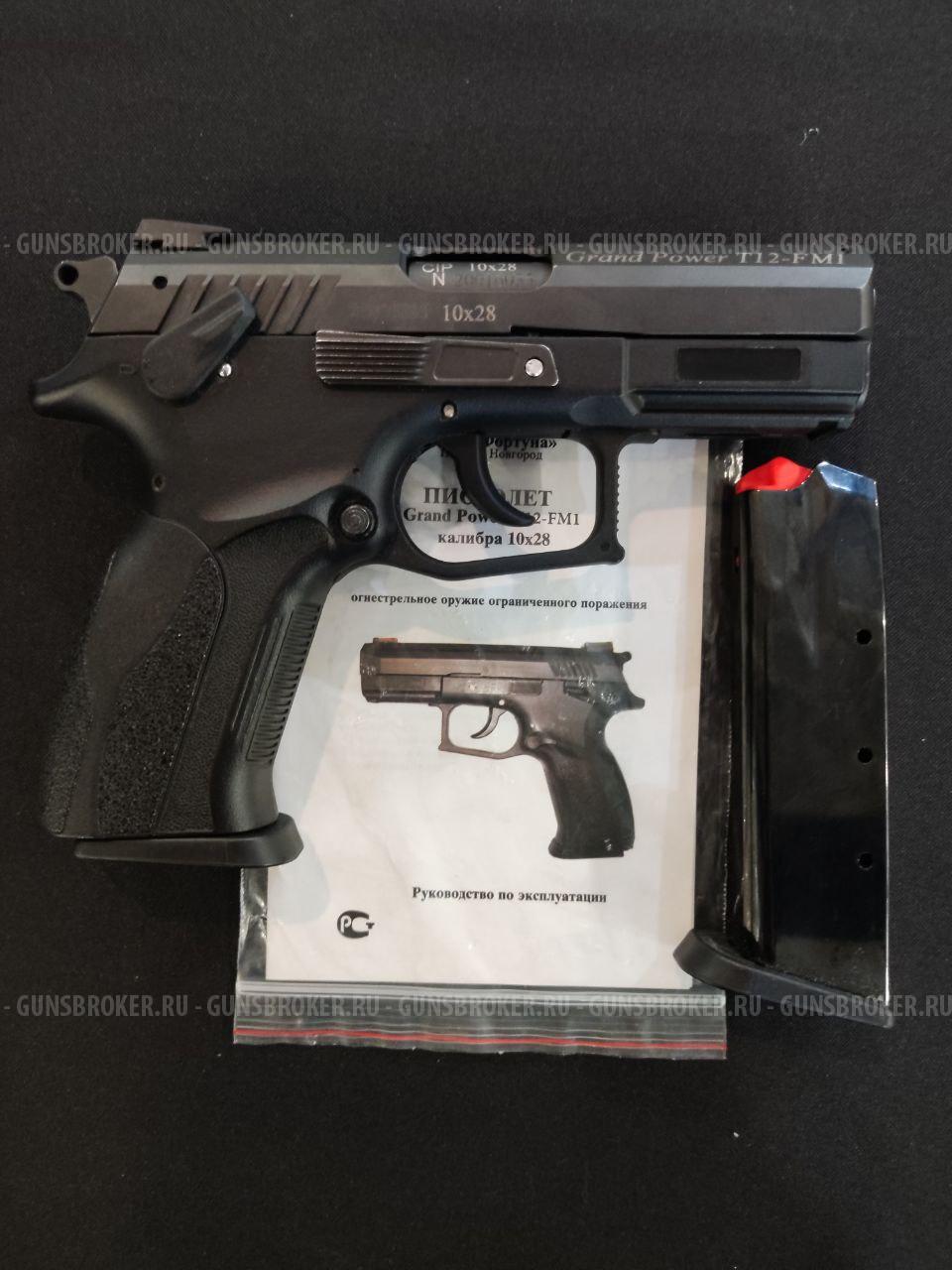Grand Power T12-FM1, кал.10х28