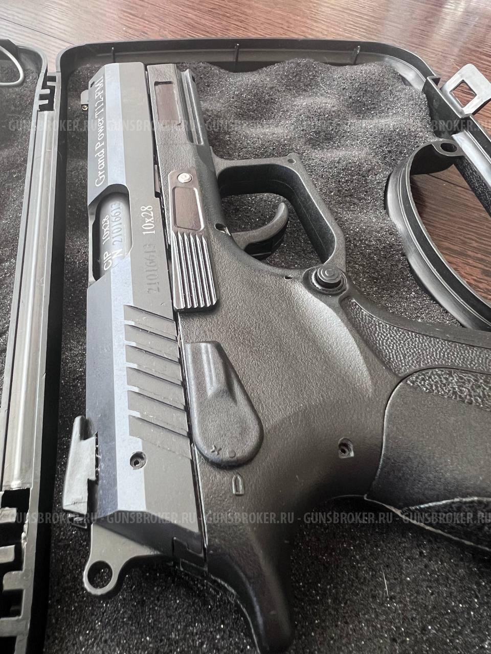 Grand Power T12-FM1 калибра 10x28