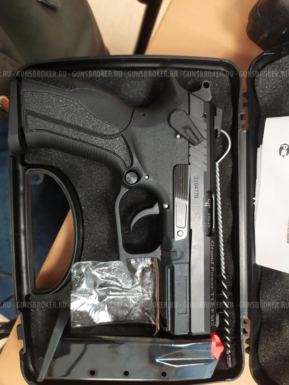 GRAND POWER T12-FM2 10x28 (НОВЫЙ) (2021 г.)