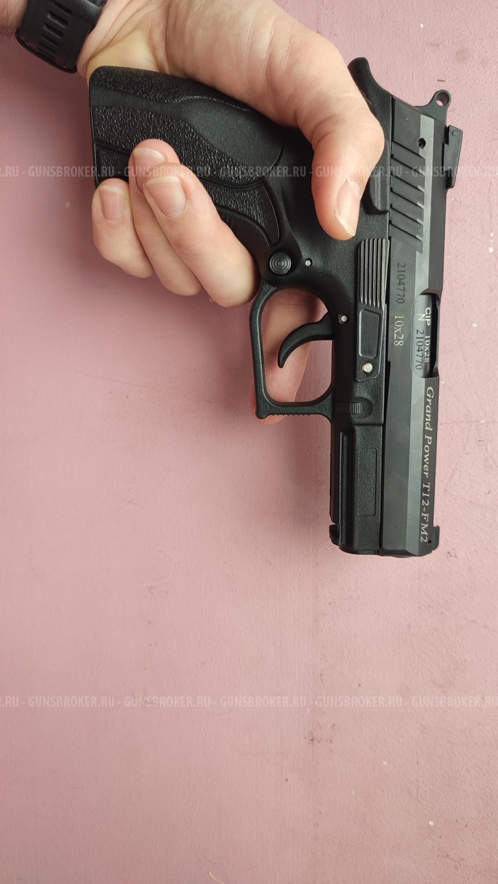 GRAND POWER T12-FM2 10x28 (НОВЫЙ) (2021 г.)